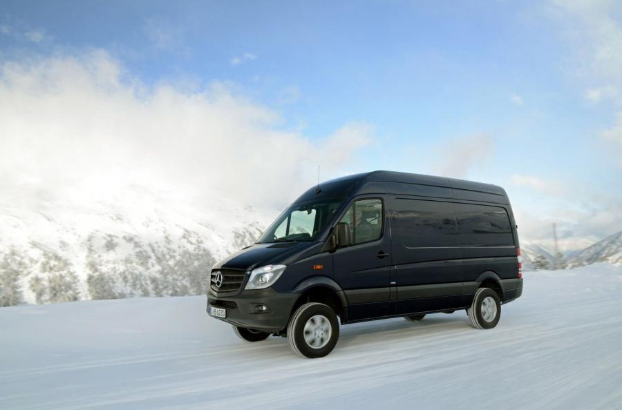 Mercedes-Benz Sprinter 4x4 '2014